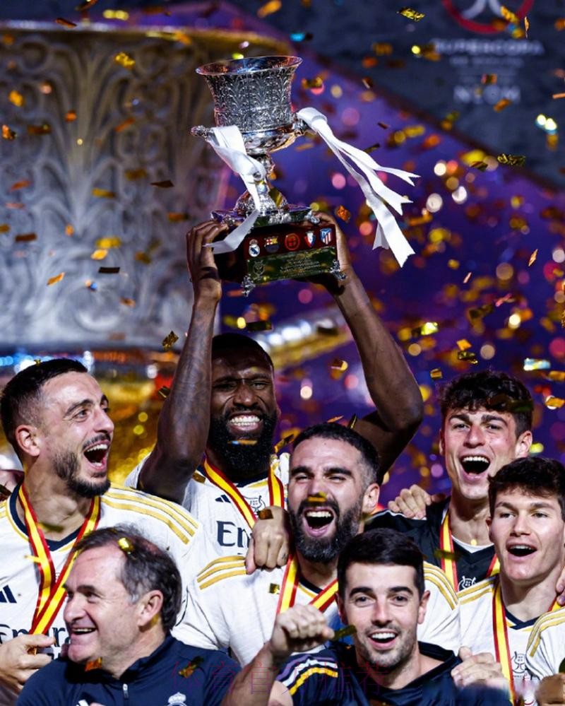 皇馬西超盃「馬」到功成 皇馬西超盃「馬」到功成